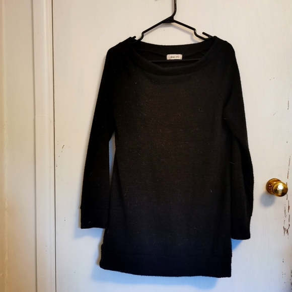 Black pinkblush maternity sweater - Picture 5 of 5